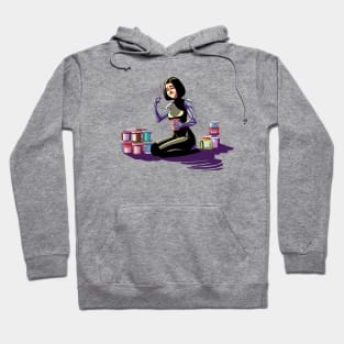 Alita discovers ice cream! Hoodie